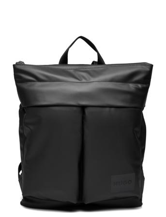 Quantum_Bpck Tote Reppu Laukku Musta HUGO