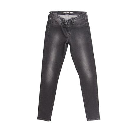 Denham The Jeanmaker Jeans , Zwart , Dames , Maat: W25 L32