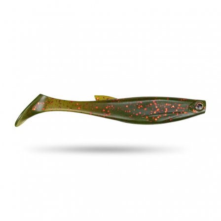 Scout Shad 12cm (4-pack) - Seaweed UV