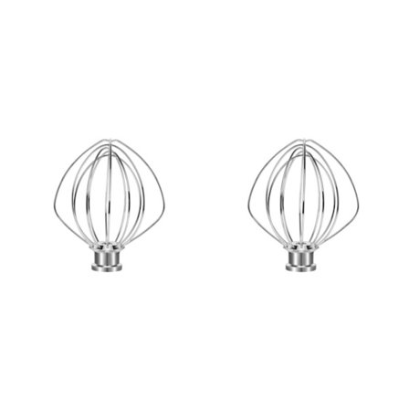 1/2 piskeris i rustfrit stål til delikat omrøring - holdbart og