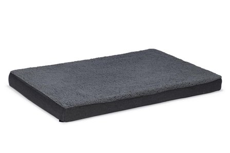 Zira Memory Foam Hundemadrass, Mørk Grå - 120cm