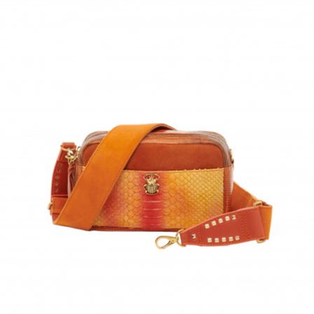 Claris Virot, Cross Body Bags Brązowy, Kobieta, Rozmiar: ONE Size