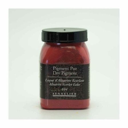 Pigment för att skapa färg - 70 g burk - Scarlet Alizarin Lake