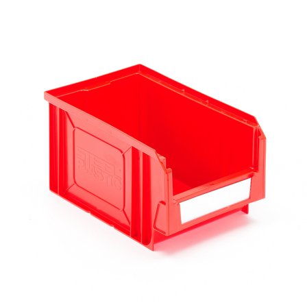 Budget stores bin APART, 235x145x125 mm, 4.2 L, blue