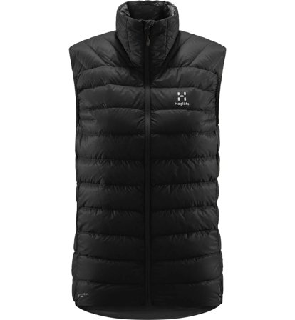 Haglöfs L.I.M Down Vest Women True Black