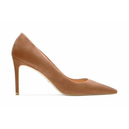 Stuart Weitzman, Pumps Bruin, Dames, Maat:37 EU