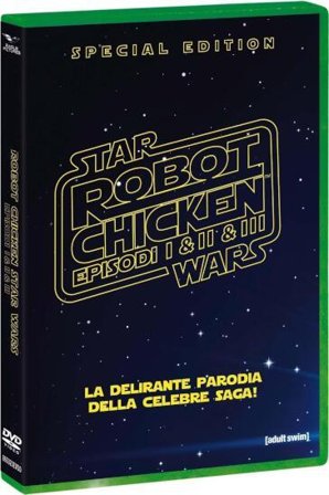 Robot Chicken: Star Wars - Episodi 01-03