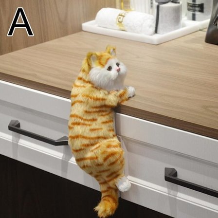 Simulaatio kissan riippukoristeet Realistinen nukkeeläin