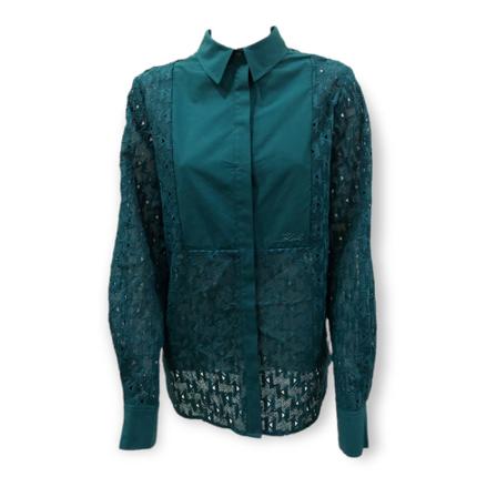 Karl Lagerfeld Shirts Blå, Dame Skjorter