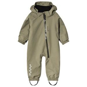 Isbjörn Of Sweden Moss Toddler Shell Coverall 74 cm (7-9 Months) - Coveralls - 74 cm (7-9 months) - Green