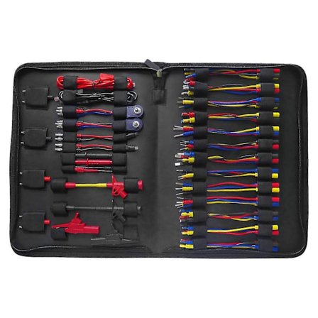 70 stk. Bilkredsløbstestledninger Kit Elektrisk Autodiagnostisk Værktøj PVC Tråd