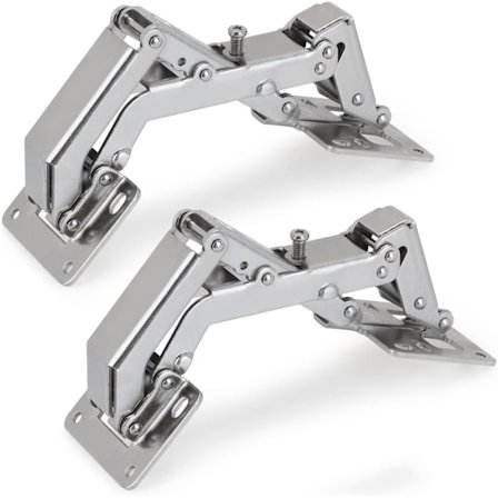 Kaapin oven saranat oven saranat 170 astetta kaapin saranat, näkymättömät keittiökaapin saranat, laajakulma oven sarana sarja 2 kpl, 