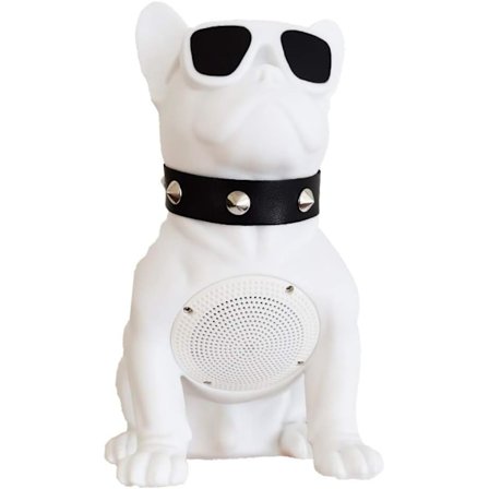 Bluetooth-högtalare Fransk Bulldog Art Bluetooth-högtalare, Portabl