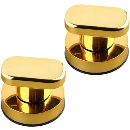 Dørhåndtag med sugekop - Håndtag med sugekop - 62*50mm - Sugekop håndtag - Skabsknopper - Skabstræk - Ingen boring - Kun til