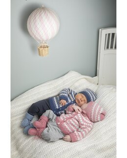 Vauvan neulesetti Edda