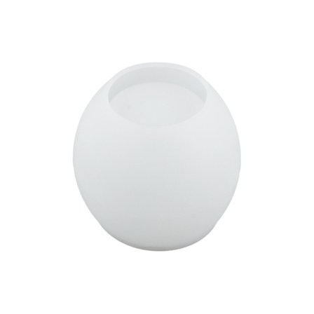 Ljusstake Hartsformar Rund Silikonkoppform för Bakning och Hantverk DIY Matbord Mittpunkter Dekorationer