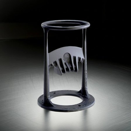 Kindling cracker Original Halkaisuteline Rautaa, Musta