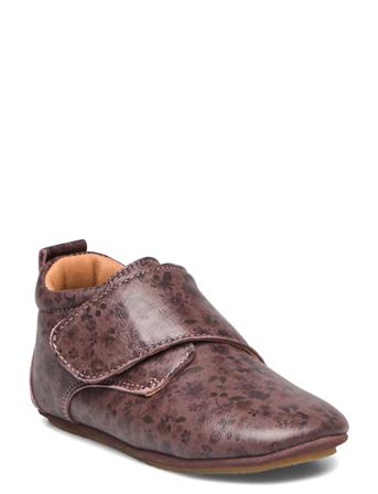 Dakota Print Indoor Shoe Tøfler Innesko Brun Wheat