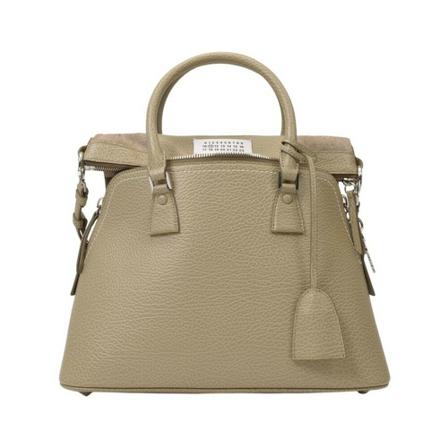 Maison Margiela, Handbag Beige, Dames, Maat:ONE Size,Katoen
