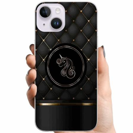 Apple Iphone 14 Plus Tpu Mobilskal Luxury Unicorn
