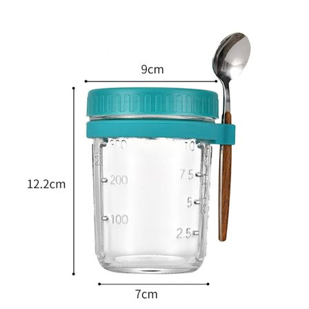 Overnight Oats Cup Yoghurtbeholdere 7 7