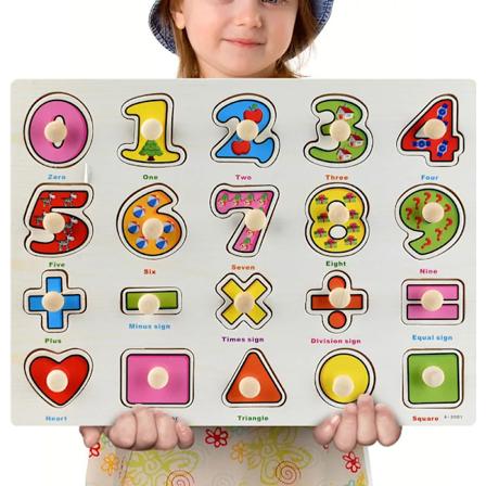Montessori Træpuslespil Håndgreb Bræt Legetøj Tangram Puslespil Baby Uddannelsesmæssige Legetøj Tegneserie Køretøjer Dyr Frugt 3D Puslespil A3001