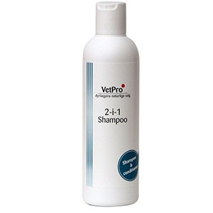 VetPro 2-i-1 Shampoo 250 ml