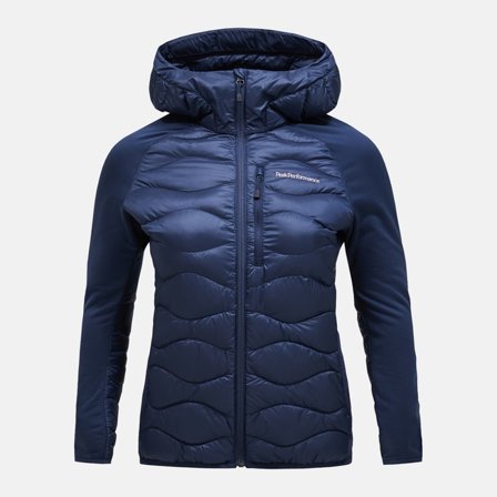 Peak Performance - Helium Hybrid Down Hood Jacket Damen