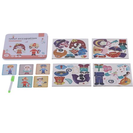 Magneettiset palapelit varhaiskasvatukseen, lelut taaperoille, lautapelit, syntymäpäivälahja