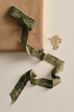 Jotex - Raw Strik Mosgroen Mosgroen - COTTON - Koop Kerstversiering bij Jotex