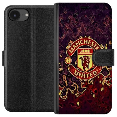 Yhteensopiva Lompakkokotelo Apple iPhone 16e Manchester United