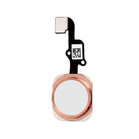 Iphone 6s/6s Plus Hemknapp Med Flexkabel Rosa Guld Rose Gold