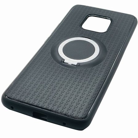 Stilrent Carbondesign skal med ringhållare Huawei Mate 20 Pro