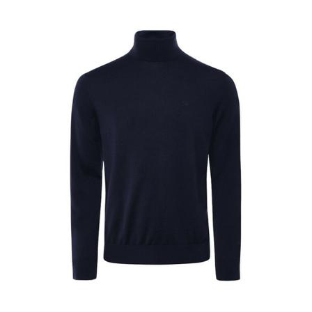 Emporio Armani, Jumper Blauw, Heren, Maat:M
