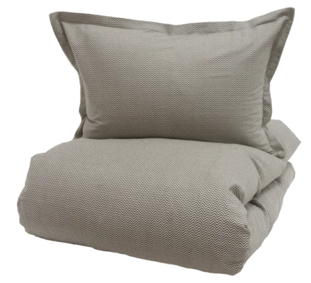 Turiform Kay Sengesett Grønn flanell 200x220