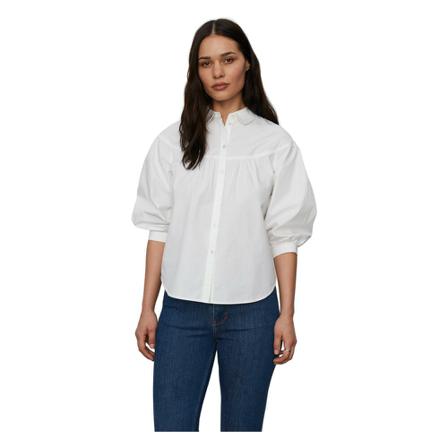 2Ndday Blouses Shirts Hvid, Dame, Størrelse: XL