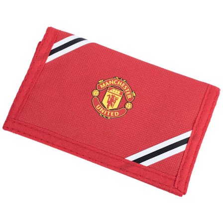 Manchester United Core Stripe Wallet