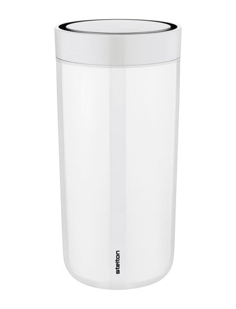 Stelton | To Go Click Termokop 0.4 L. Chalk | 40 CL