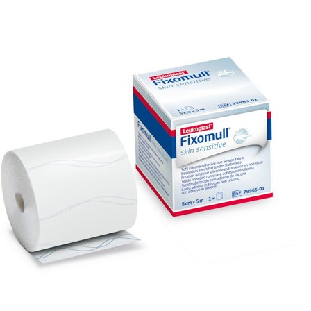 Leukoplast Fixomull Gentle Touch Garza Di Fissaggio Ritagliabile