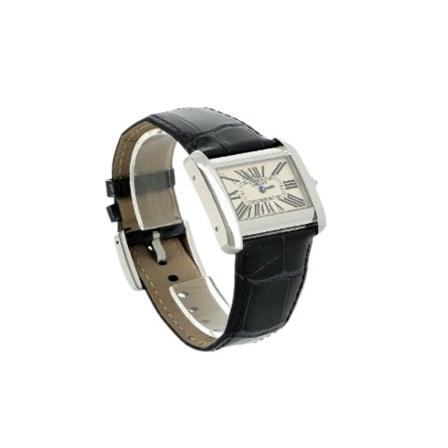 Cartier Vintage Pre-owned Stainless Steel watches , Grijs , Dames , Maat: ONE Size Vintage Horloges