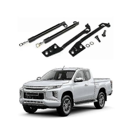 2025 Mitsubishi TRITON L200 2015-2022 Baklucka Gasfjäder Långsam Stängning Lyftstöd