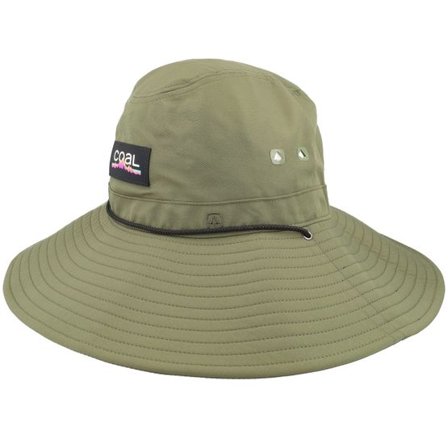 Coal - Grön bucket Hatt - The Stillwater Olive Bucket @ Hatstore
