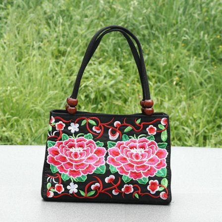 Broderade väskor Bucket Bag 1 1