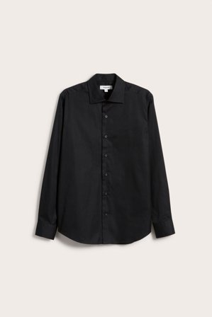 Kappahl | Skjorta slim fit | Svart