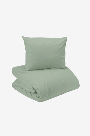 Redlunds - Elton 2-d seng - Grøn - Sengesæt - 150X200 - Fra Homeroom