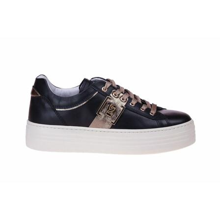 Nerogiardini, Sneakers Zwart, Dames, Maat:41 EU