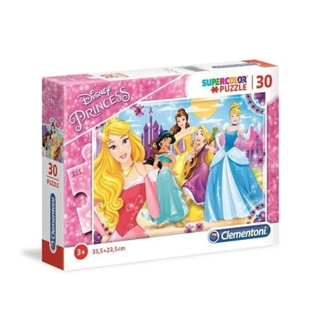 Pussel 30 Bitar - Disney Princess