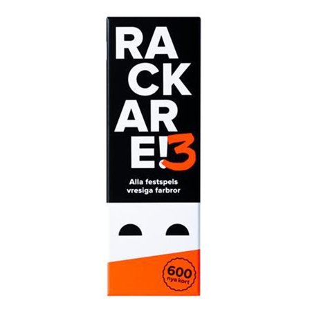 Rackare 3 - Alle festspils frække onkel