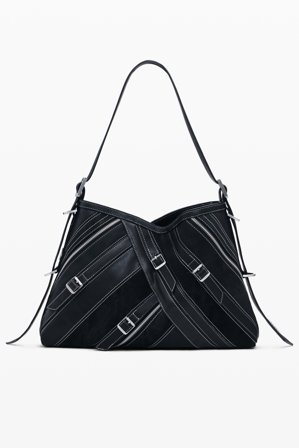 Desigual Borsa Donna Nero