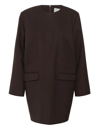 Gzpaula Dress Brown Gestuz